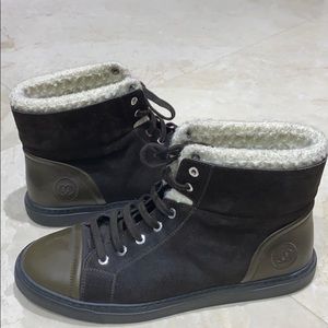 Chanel men’s high tops